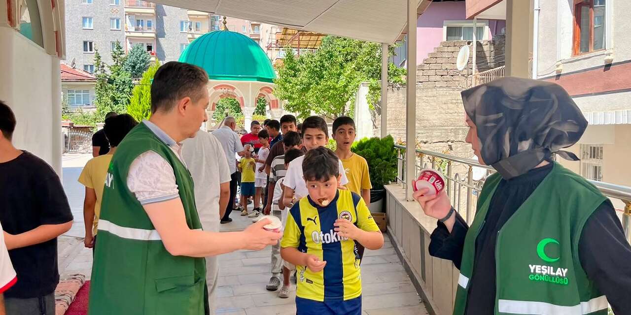 Yeşilay’dan gençlere bağımlılıkla mücadele mesajı