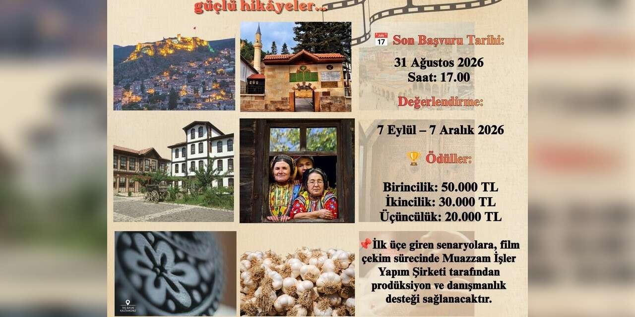 Kastamonu’nun kültürel mirasını en iyi anlatacak senaryo yarışmayla belirlenecek