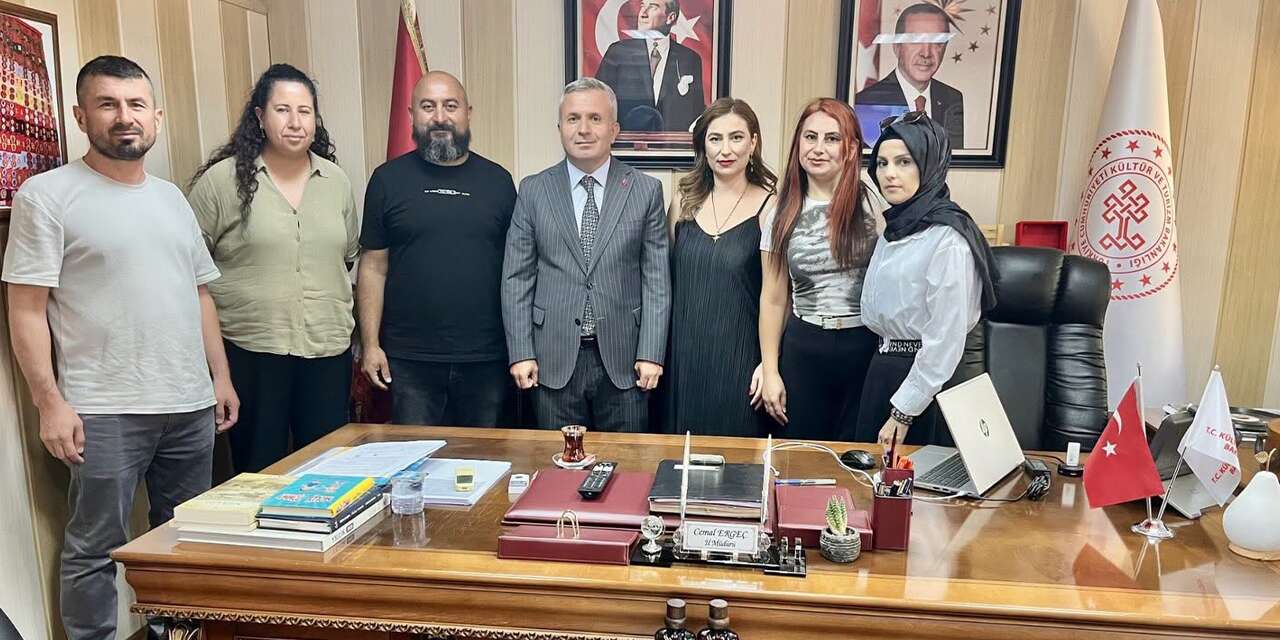 Sanat İçin Yeni Proje! Tiyatro Derneği’nden dikkat çeken ziyaret