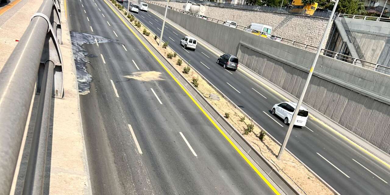 Ankara’da kontrolünü kaybeden motosikletli hayatını kaybetti