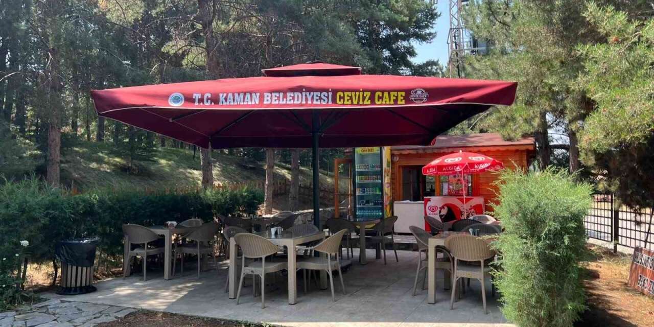 Turizm bölgesine kazandırılan Ceviz Kafe ilgi görüyor