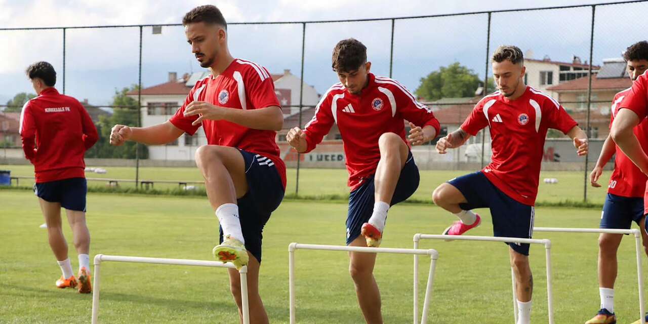 Kırıkkale FK, Bolu’da ikinci kamp için sahaya çıktı