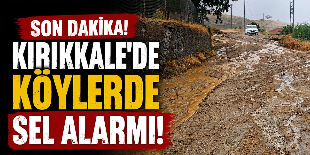 Köyler için alarm verildi! 4 köyde çalışma başladı