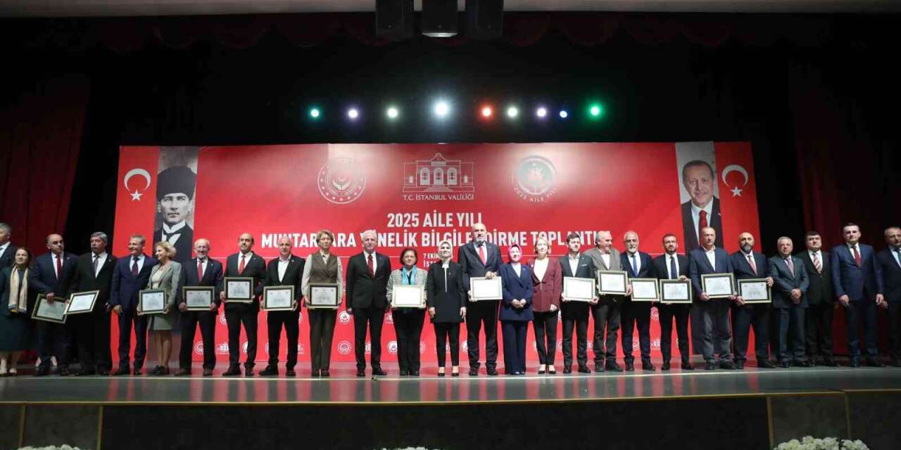 Aile ve Sosyal Hizmetler Bakanlığı, muhtarlara sosyal hizmet modelini anlattı