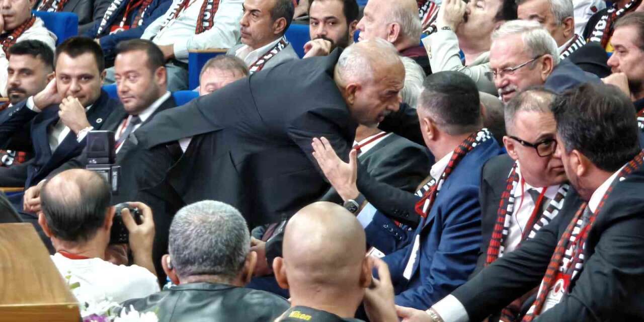 Gençlerbirliği Olağanüstü Genel Kurulu’nda gerginlik