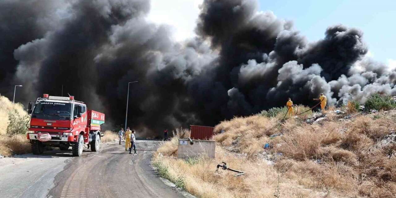 Amasya Belediyesi sorumluğundaki katı atık tesisi lisanssız çıktı