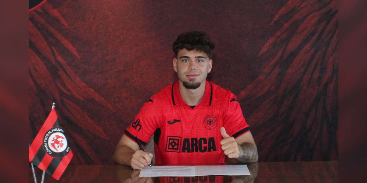 Çorum FK, Andrei Borza ile 4+1 yıllık sözleşme imzaladı