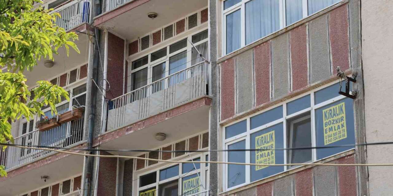 Kırşehir’de kiralık ev fiyatları yükseliyor