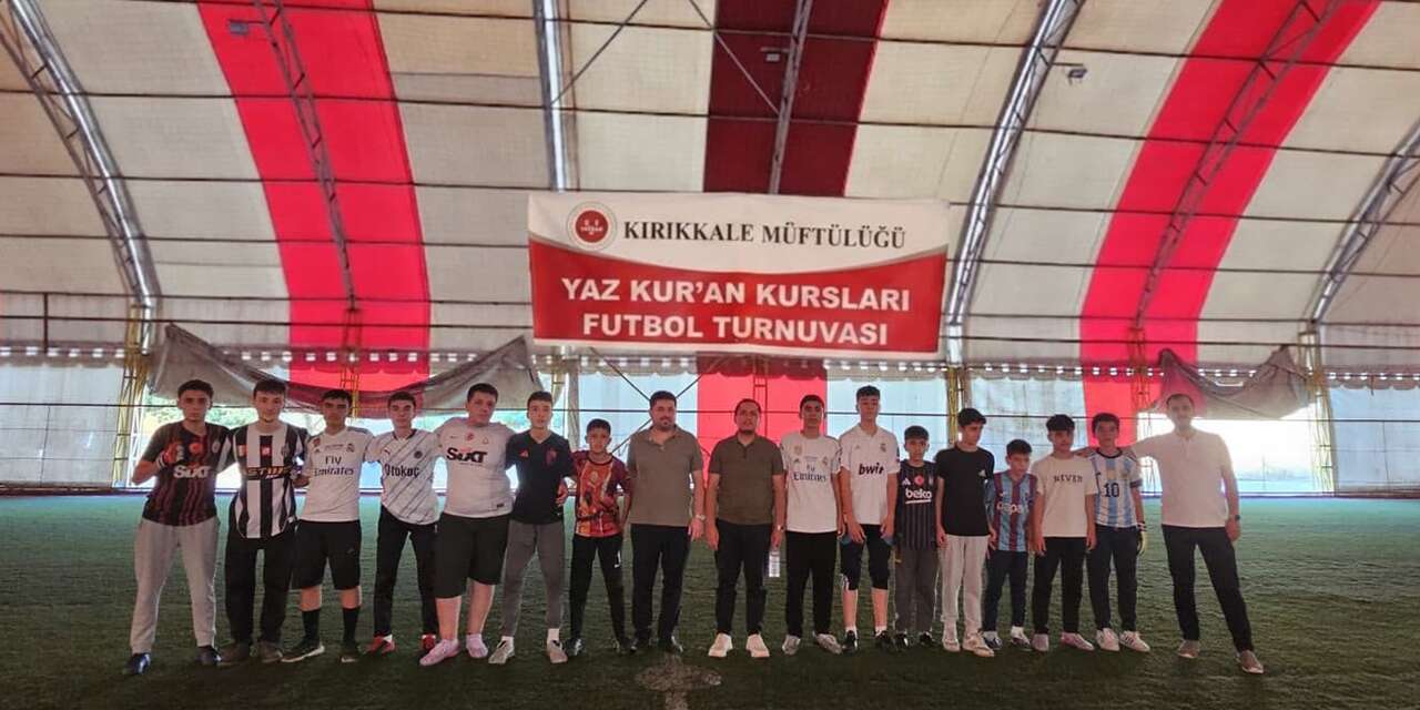 Yaz Kur’an kurslarında heyecan başladı! Öğrenciler sahada ter döktü