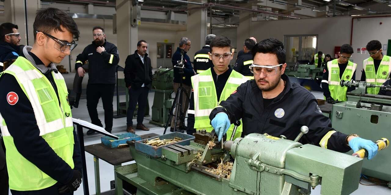 MKE yine gururlandırdı: Meslek edindiren projeye Uluslararası ödül!