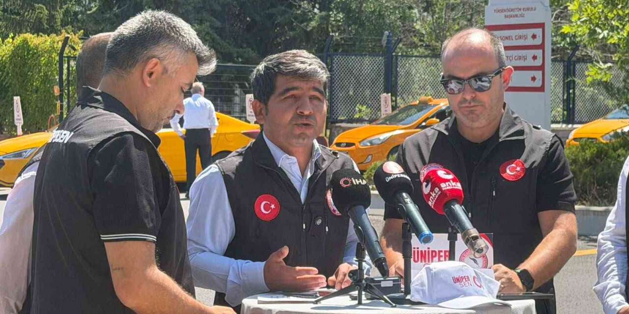 ÜNİPERSEN Başkanı Güzel: (İdari personele tayin ve nakil hakkı) Artık bu yanlıştan dönülmesini istiyoruz"
