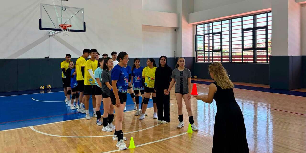 Sporculara özel eğitim! Yeni Spor Kompleksi'nde dikkat çeken program