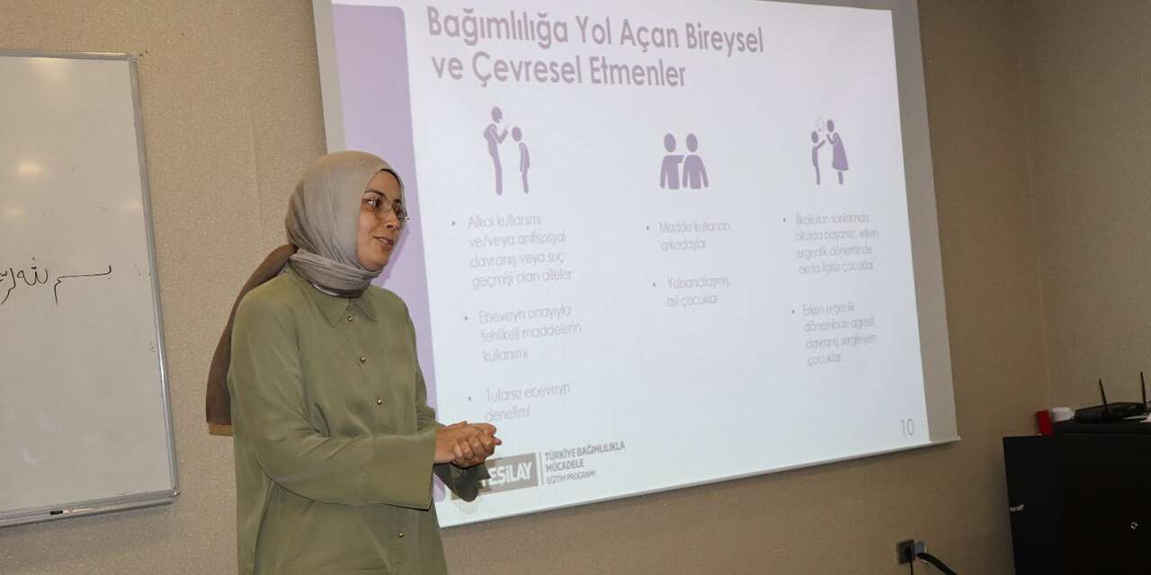 Kırıkkale’de kritik seminer! Madde bağımlılığına karşı uyarı