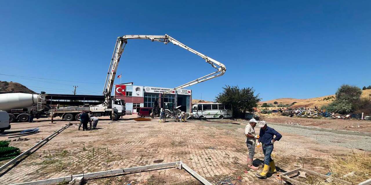 Sulakyurt’ta doğalgaz heyecanı! Başkan Çetiner çalışmaları yerinde inceledi
