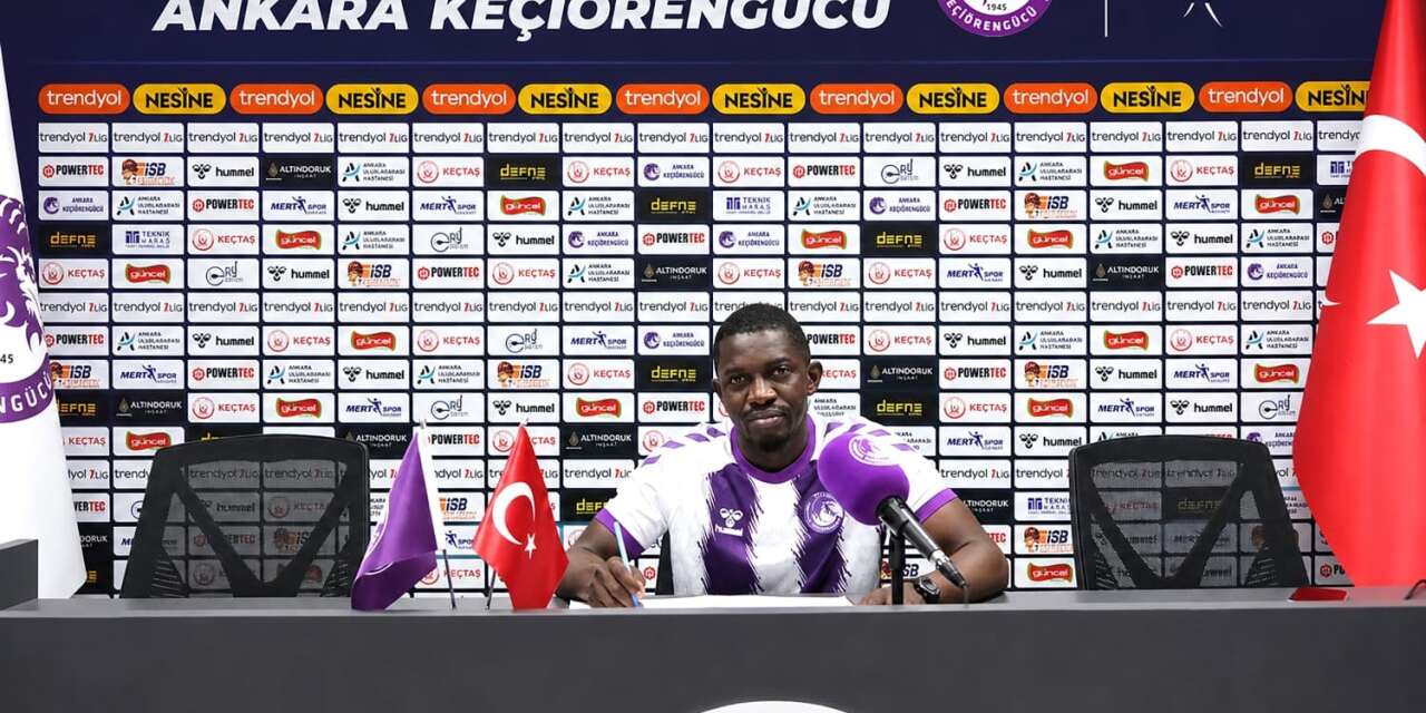 Moryke Fofana Keçiörengücü’nde