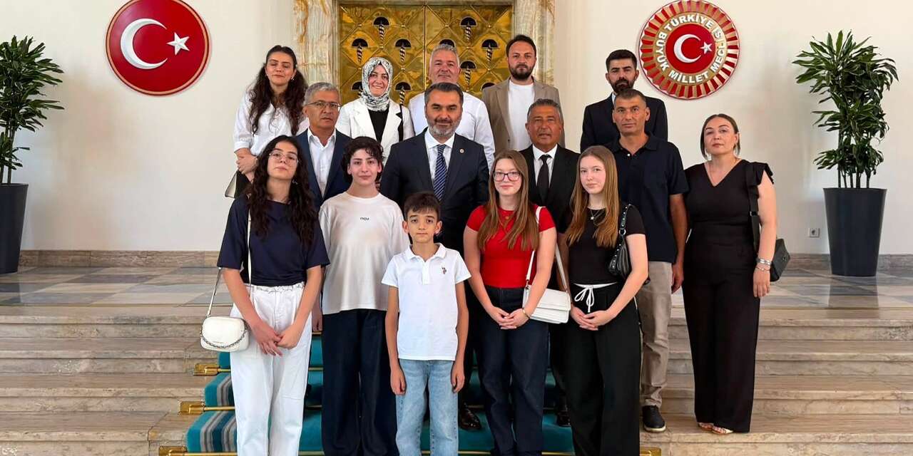 LGS Şampiyonları TBMM’de gururlandırdı