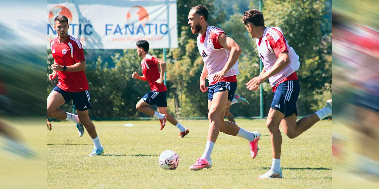 Kırıkkale FK’da yeni sezon mesaisi hız kesmiyor!
