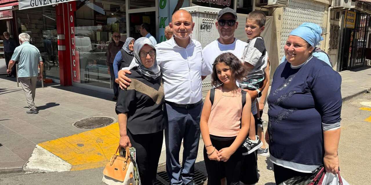 Başkan Önal, esnafların taleplerini dinledi