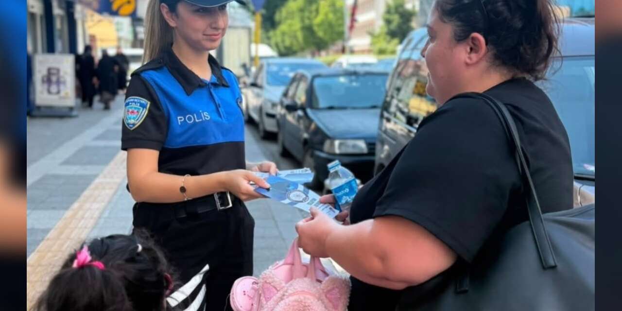 Çankırı’da vatandaşlar dolandırıcılığa karşı uyarıldı