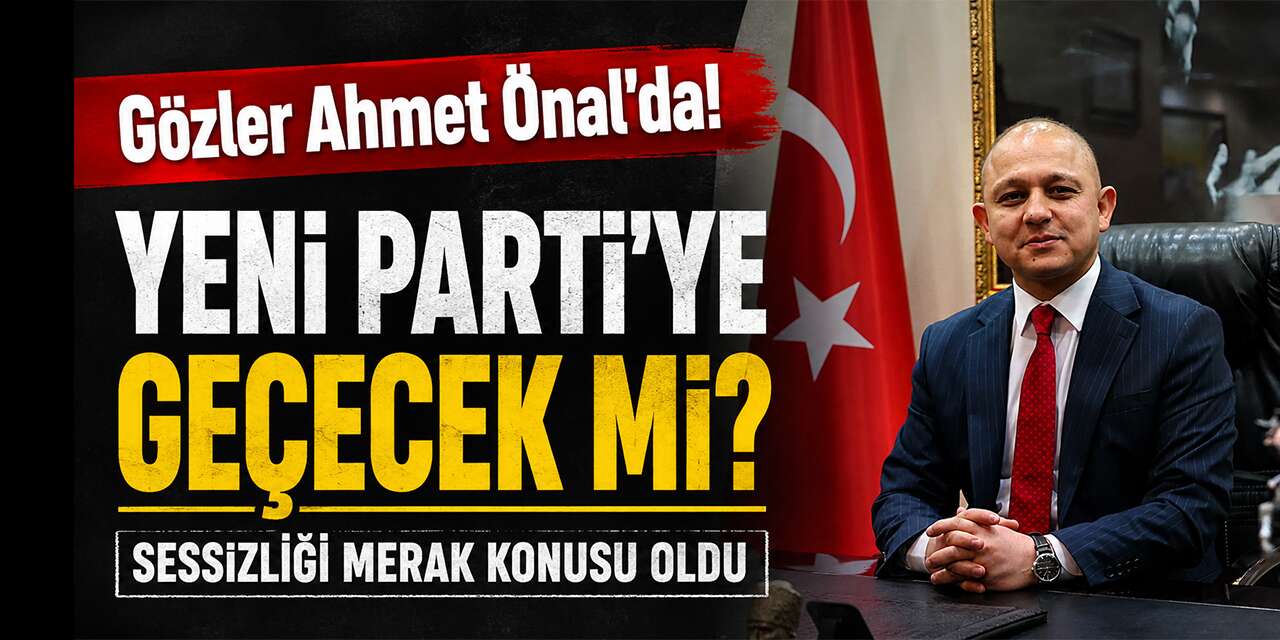 Kırıkkale siyasetinde kritik bekleyiş: Ahmet Önal'ın kararı ne olacak?