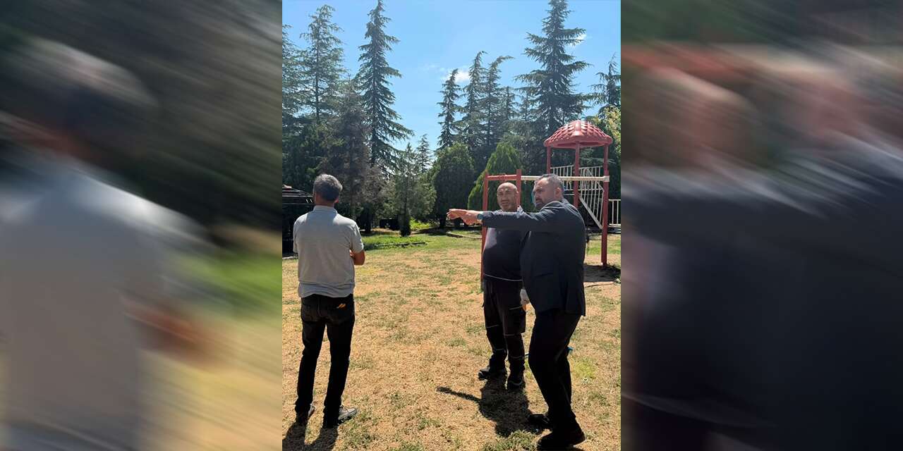 Hacılar'da temizlik seferberliği! Erdoğan çalışmaları yerinde inceledi