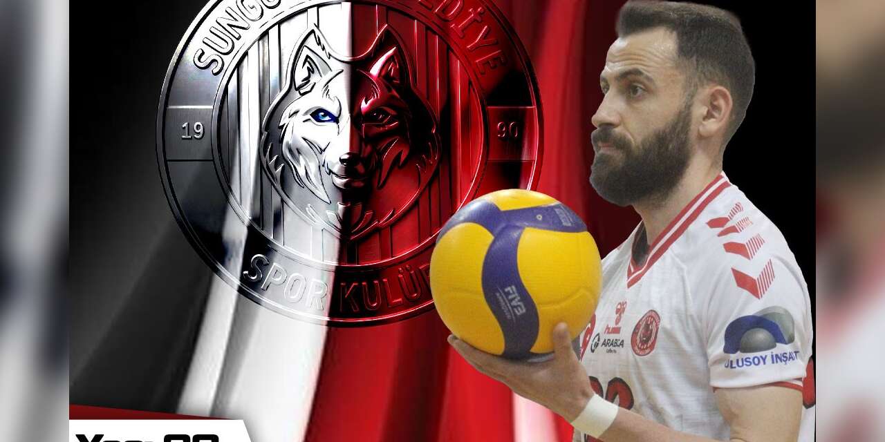 Sungurlu Belediyespor Erkek Voleybol Takımı, Serkan Koçak ile yeniden anlaştı