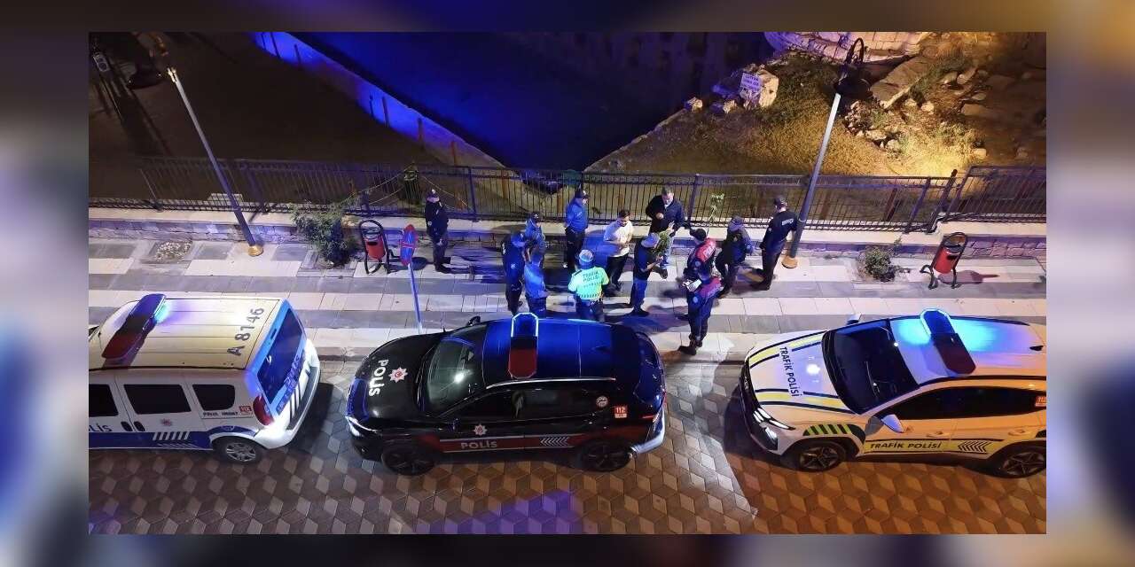 Yozgat’ta asayiş uygulaması: 424 kişi sorgulandı