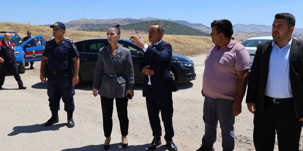 Karaahmetli Köyü’nde su sorunu tarihe karışıyor