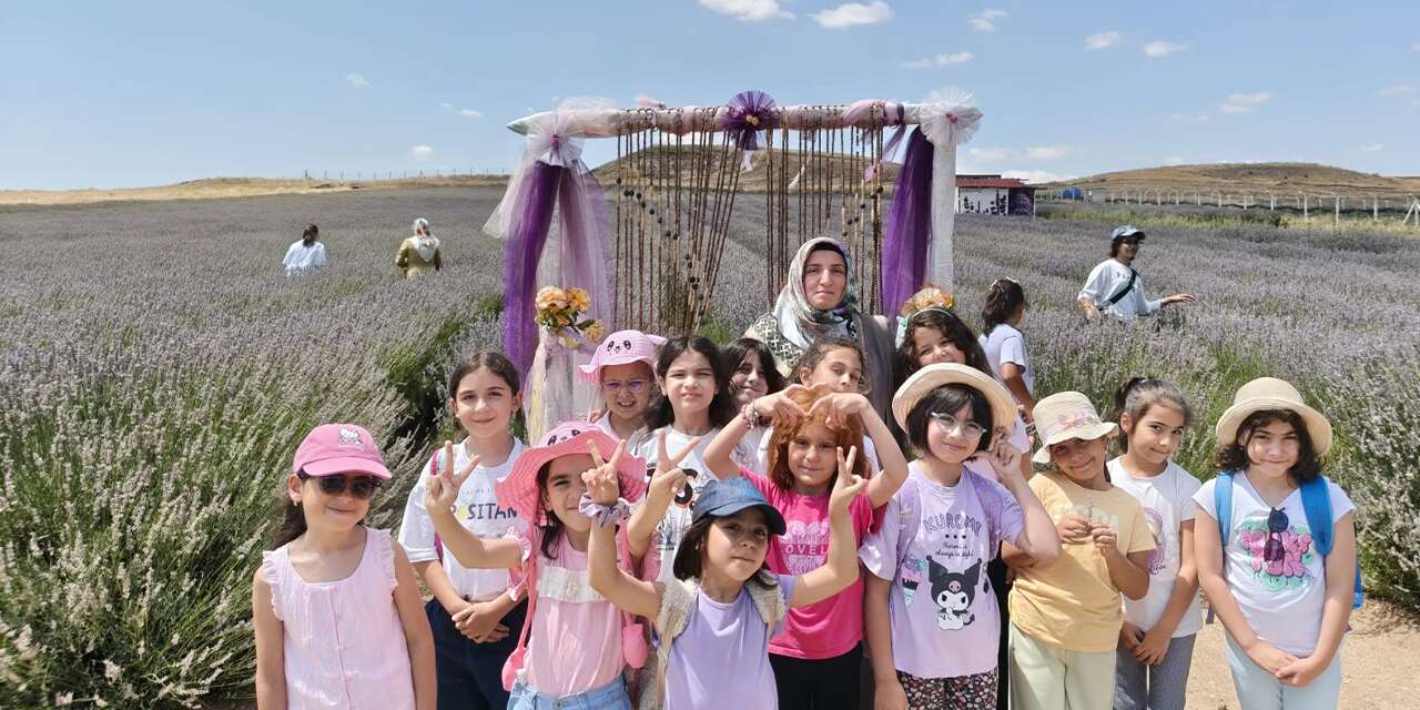 Kur'an Kursu öğrencilerine unutulmaz sürpriz!