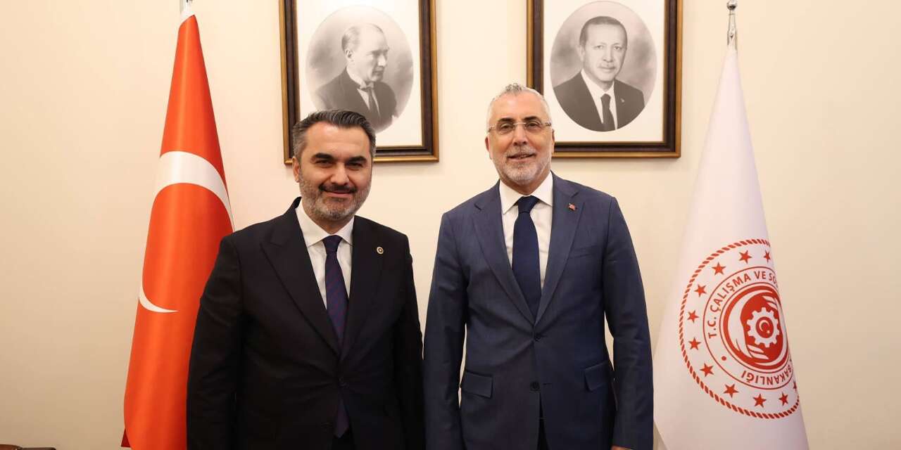 Ankara'da Kırıkkale zirvesi! Kaplan'dan Bakan Işıkhan'la kritik görüşme