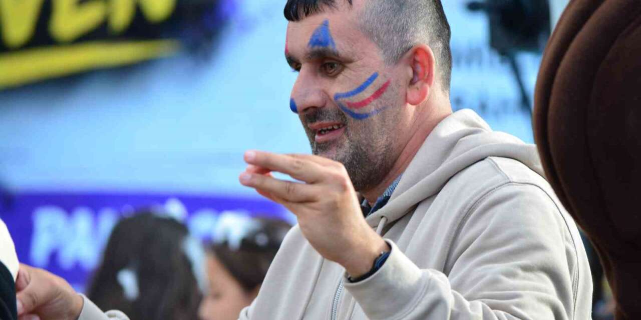 Çorum’da rap konserinde özel bireyler doyasıya eğlendi