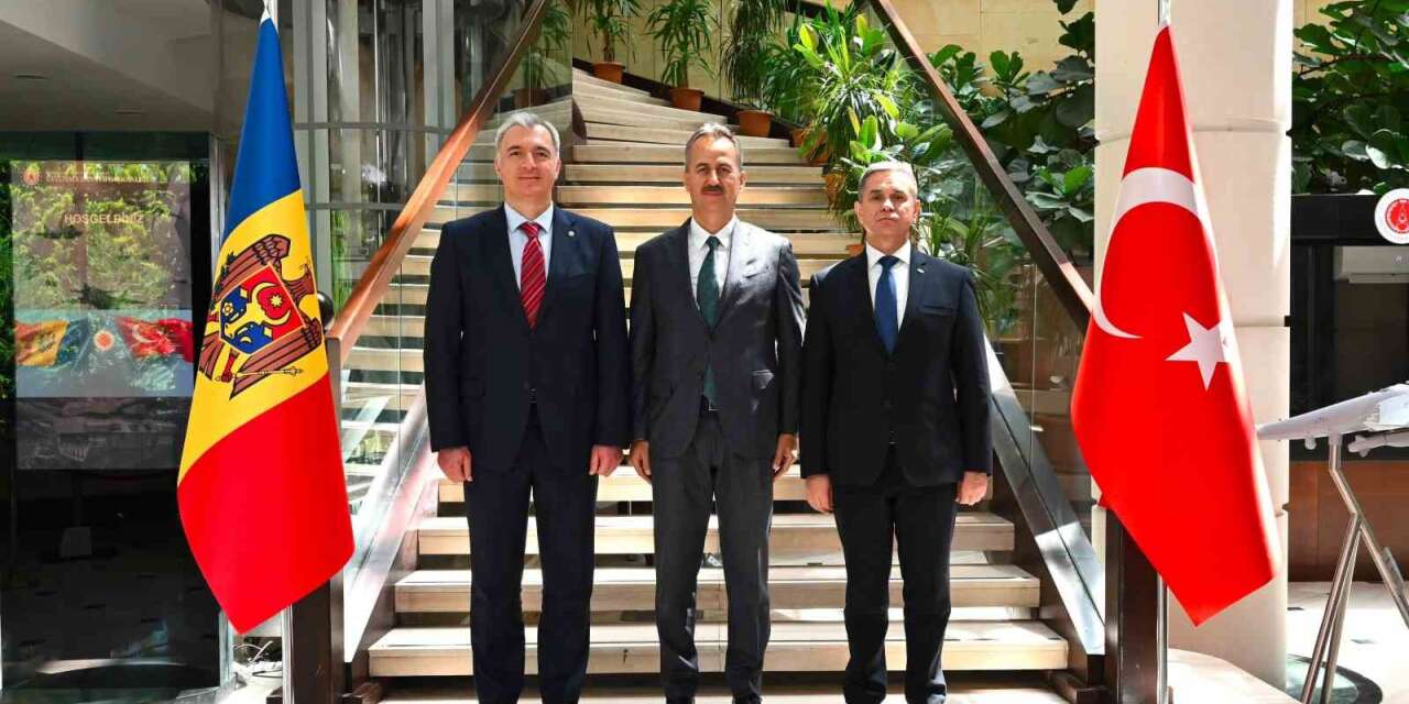 Türkiye ile Moldova savunma sanayiinde iş birliğini görüştü