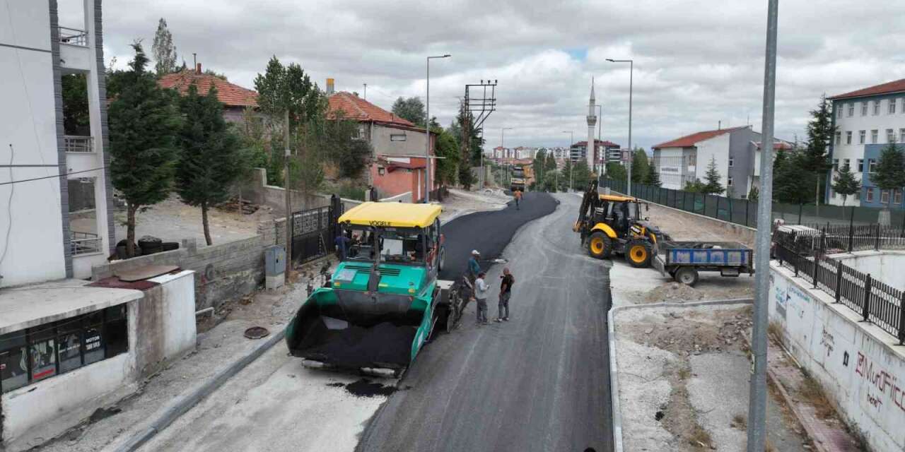 Sorgun’un mahalleleri tek tek yenileniyor