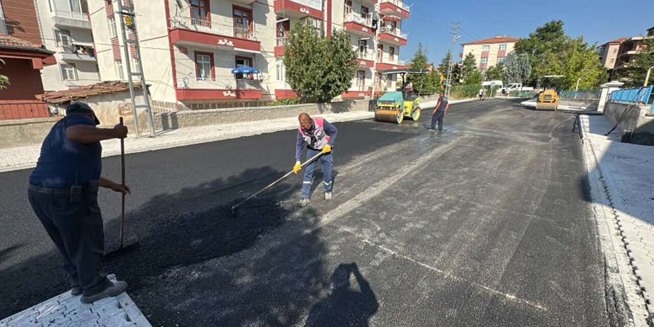Hafta sonu durmadılar! O mahalle baştan sona yenileniyor