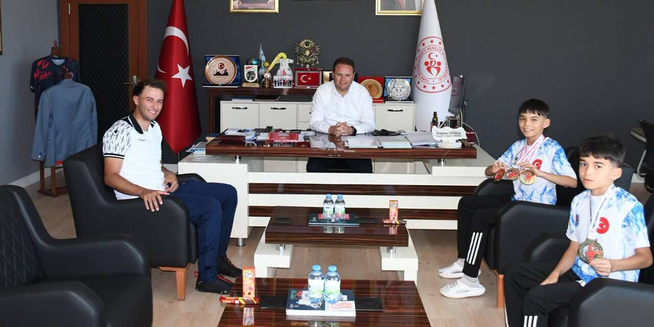 Kırıkkale'nin minik şampiyonları Türkiye'yi salladı!