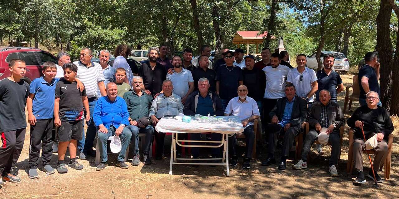 Çelebi'de duygulandıran buluşma!