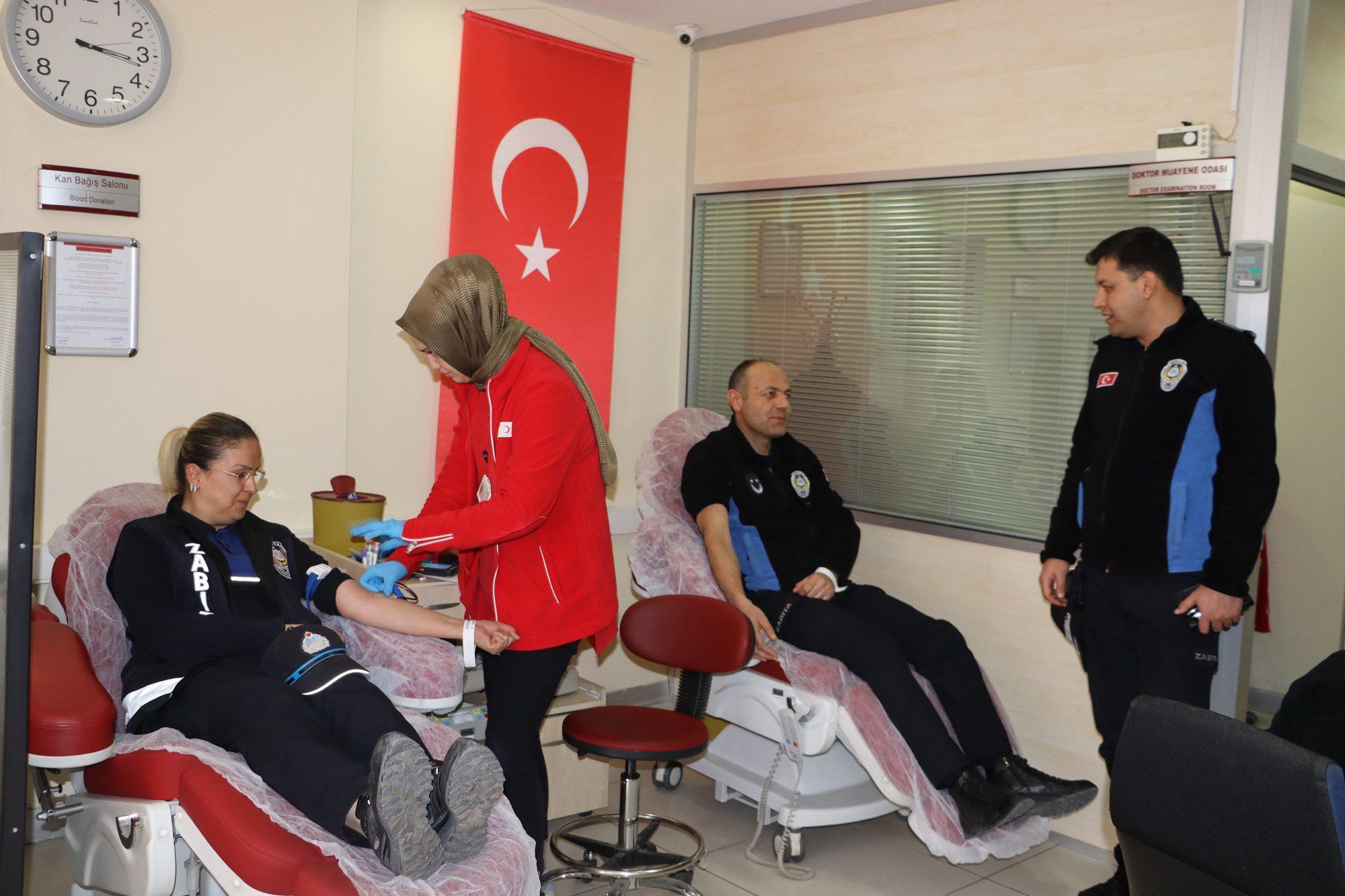 Yahşihan Belediyesinden hasar tespit çalışmalarına destek