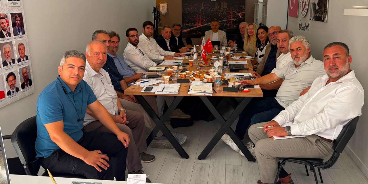 KGK yeni yönetimi görev bölümü yaptı