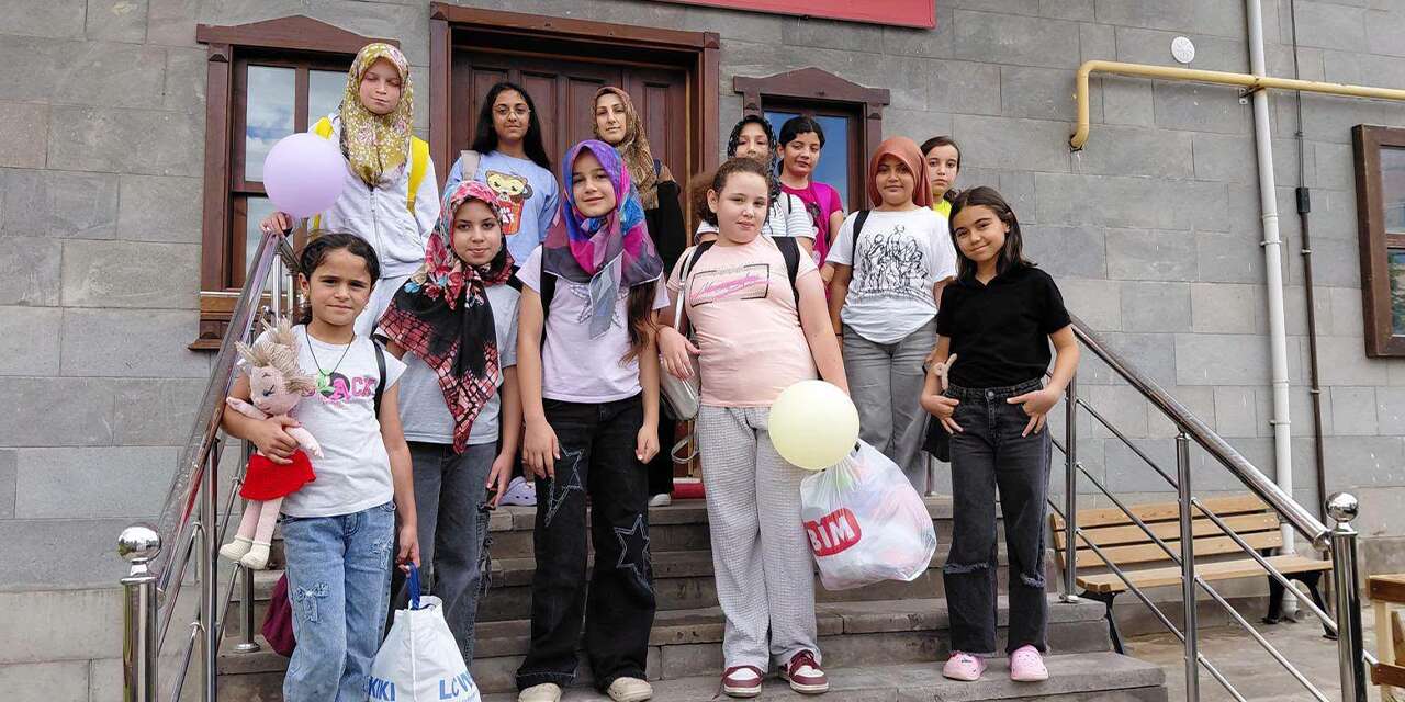 Keskin'de yaz kampı büyük ilgi gördü!