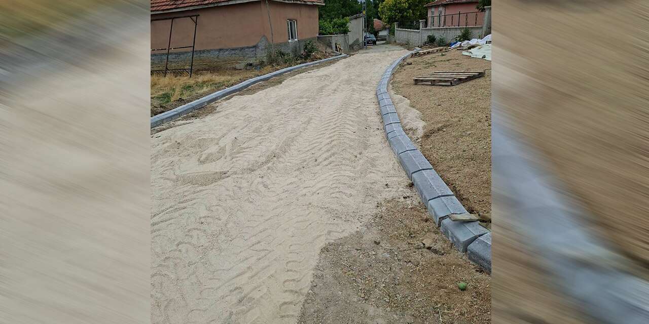 Keskin’de köy yolları baştan sona yenileniyor!