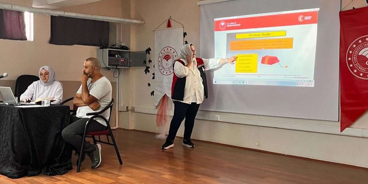 Bahşılı'da bu belgesi olmayan bitki koruma ürünü kullanamayacak
