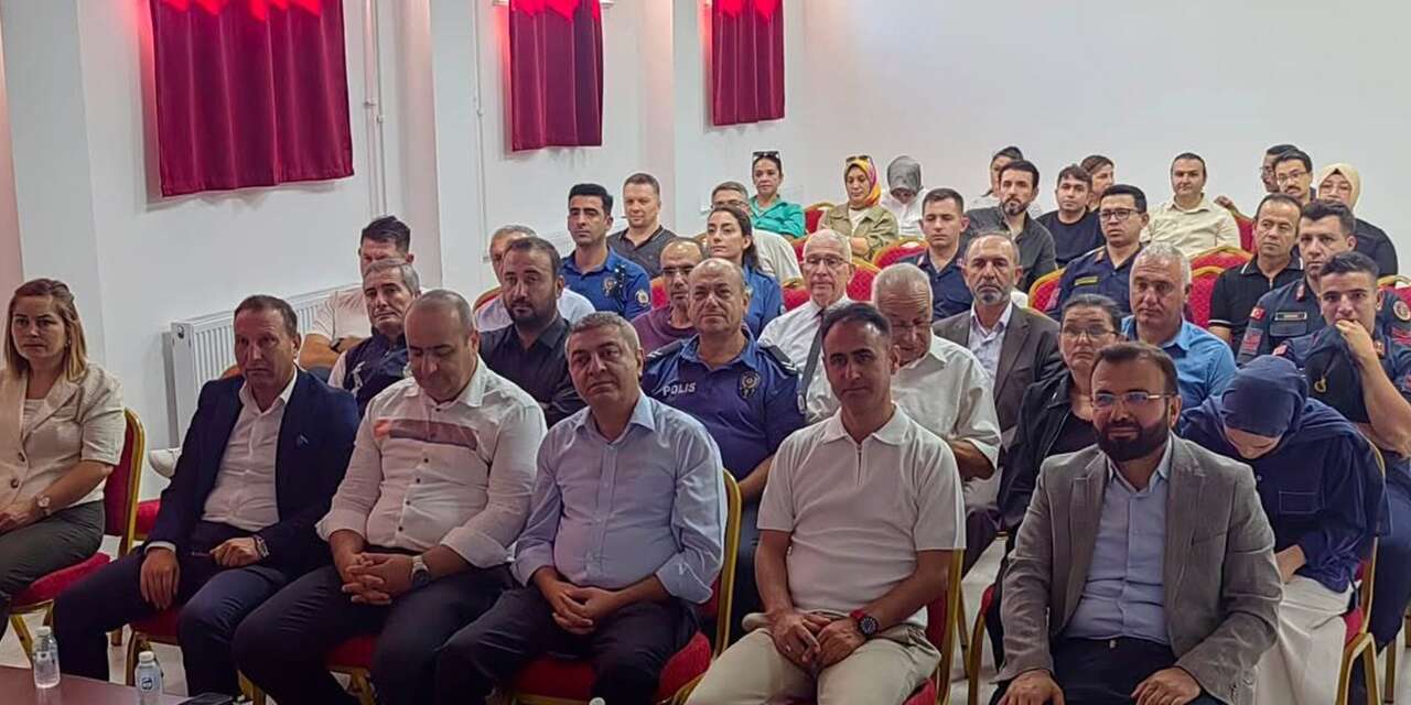 Bahşılı'da hayat kurtaran eğitim! Kaymakamlık harekete geçti