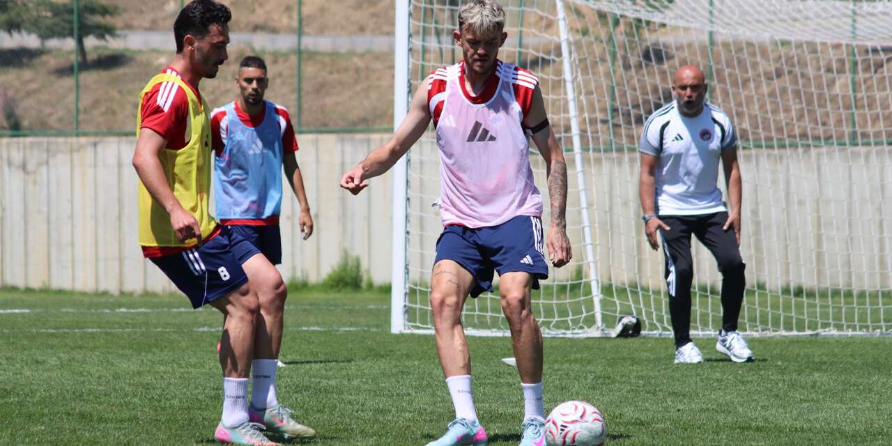 Kırıkkale FK'da yeni sezon öncesi dikkat çeken hazırlık