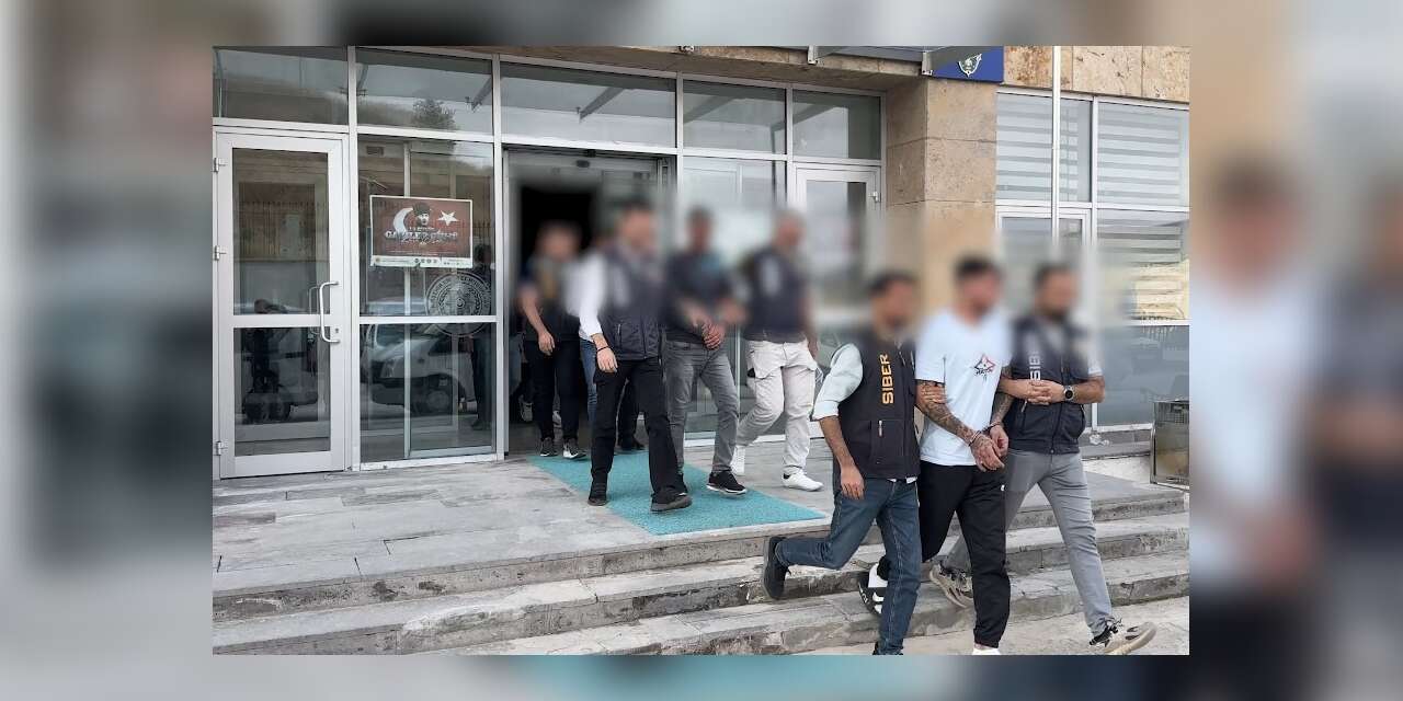Kırşehir merkezli 7 ilde sahte araç kiralama sitesi operasyonu: 5 gözaltı