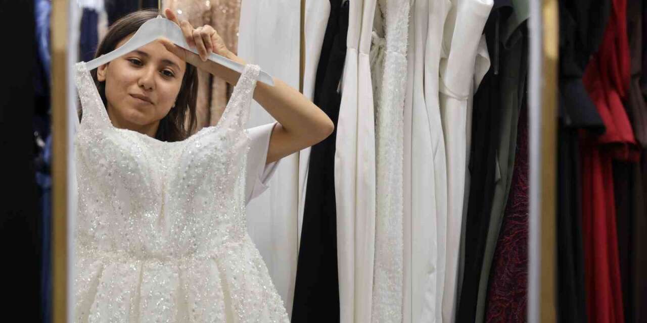 Düğünlerde tercih ’kiralık gelinlik’