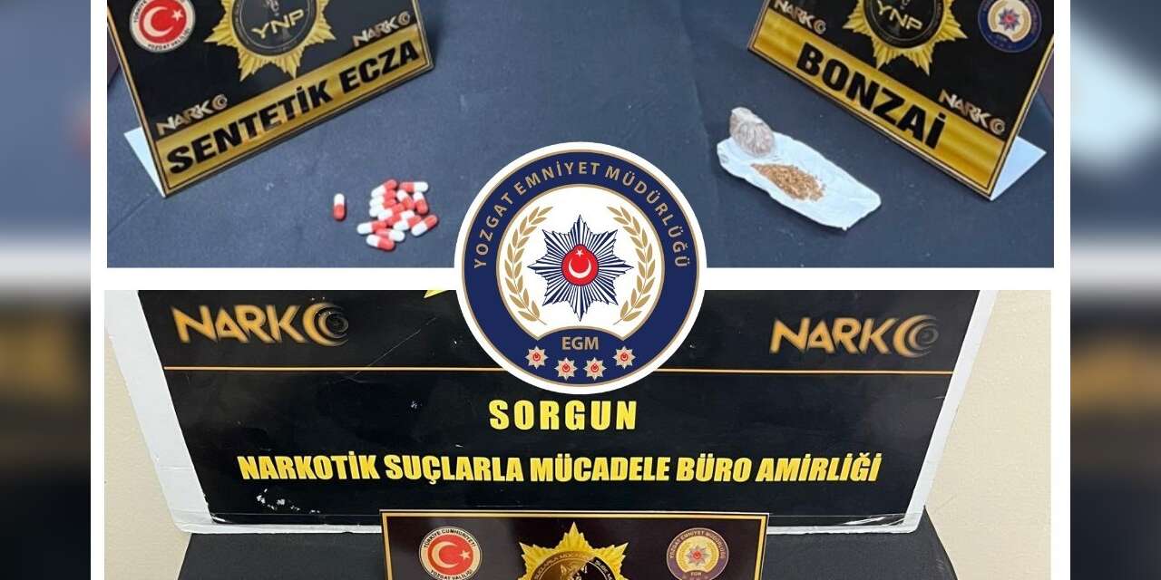 Yozgat Sorgun'da operasyon!