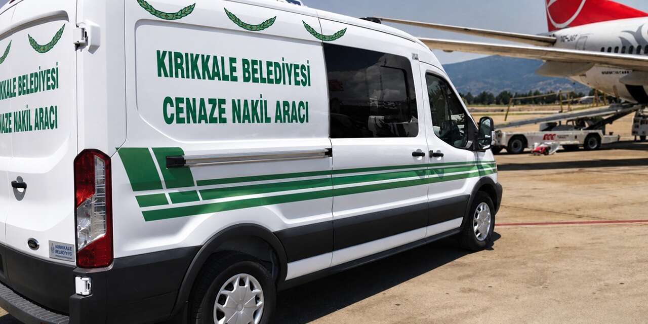 Kırıkkale Belediyesi'nden ücretsiz hava yolu ile cenaze nakli hizmeti