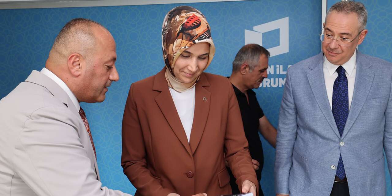 Yiğitbaşı’ndan Basın İlan Kurumu’na ziyaret