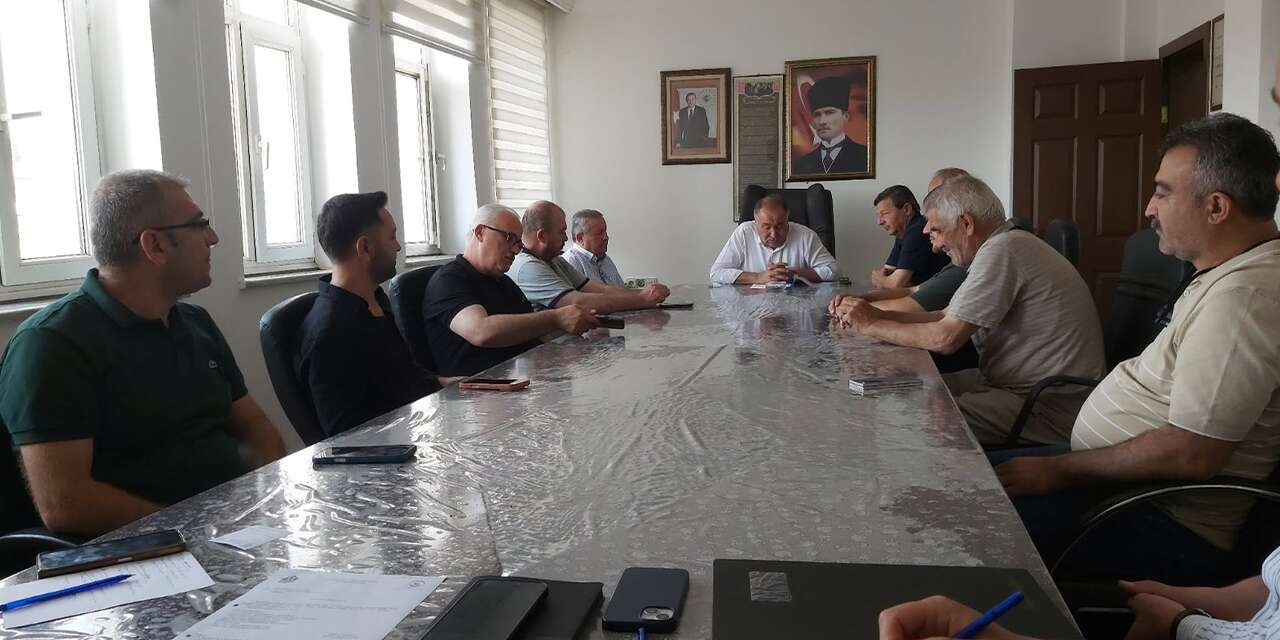 Keskin Belediyesi'nde yatırımlar görüşüldü !