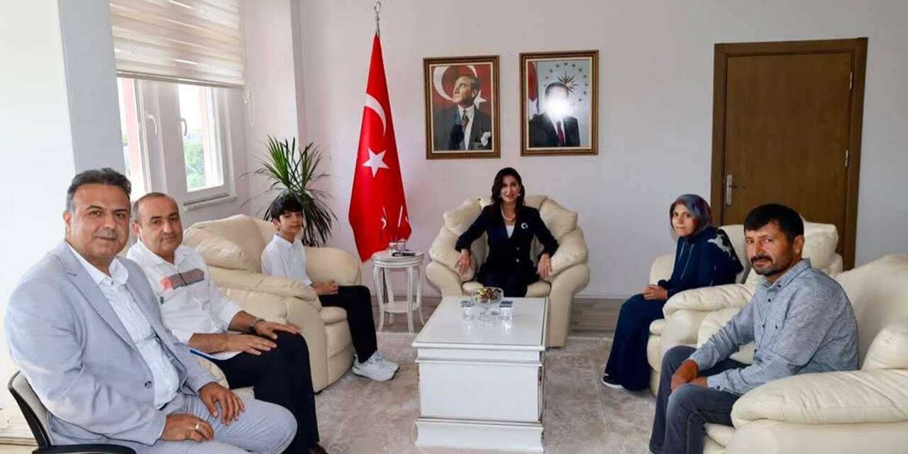 Bahşılı’da Kaymakam Kazanasmaz’a yoğun ziyaret